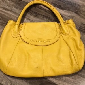 🔥🔥ITALIAN YELLOW PURSE